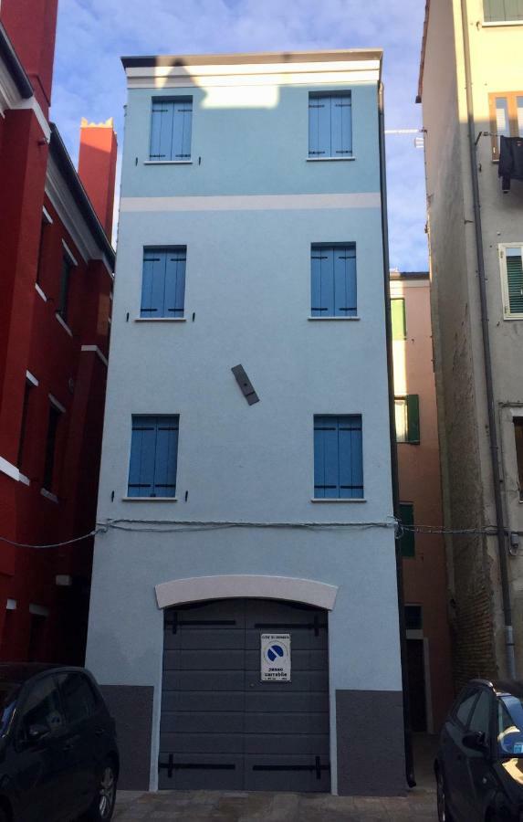 Casa Azzurra Apartment คิออกเจีย ภายนอก รูปภาพ