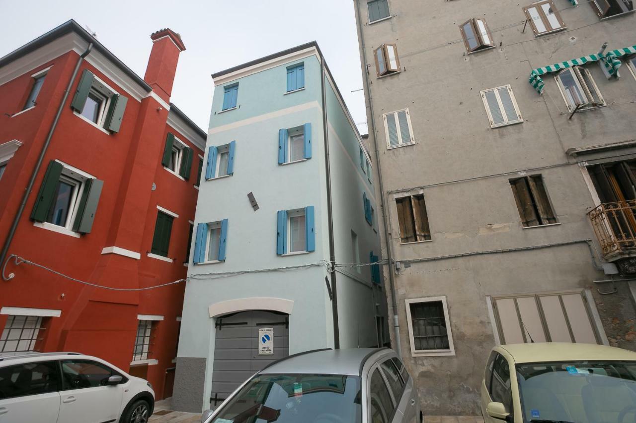 Casa Azzurra Apartment คิออกเจีย ภายนอก รูปภาพ