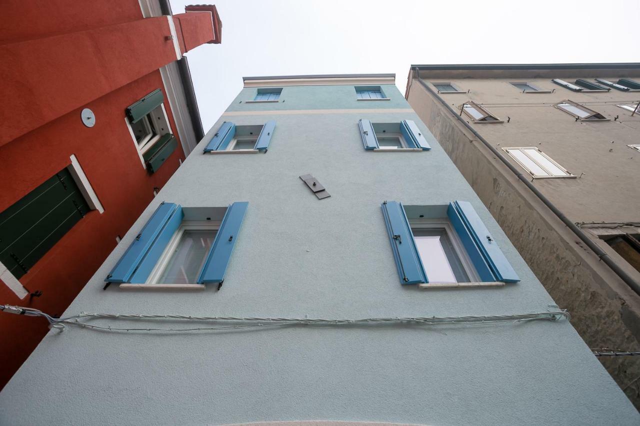 Casa Azzurra Apartment คิออกเจีย ภายนอก รูปภาพ
