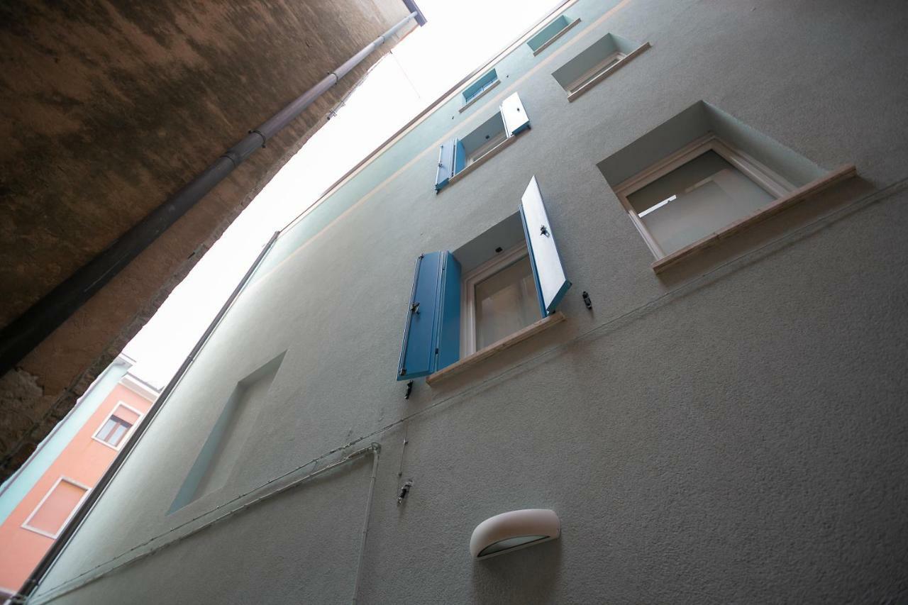 Casa Azzurra Apartment คิออกเจีย ภายนอก รูปภาพ